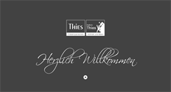 Desktop Screenshot of fliesenparadies-thies.de