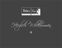 Tablet Screenshot of fliesenparadies-thies.de